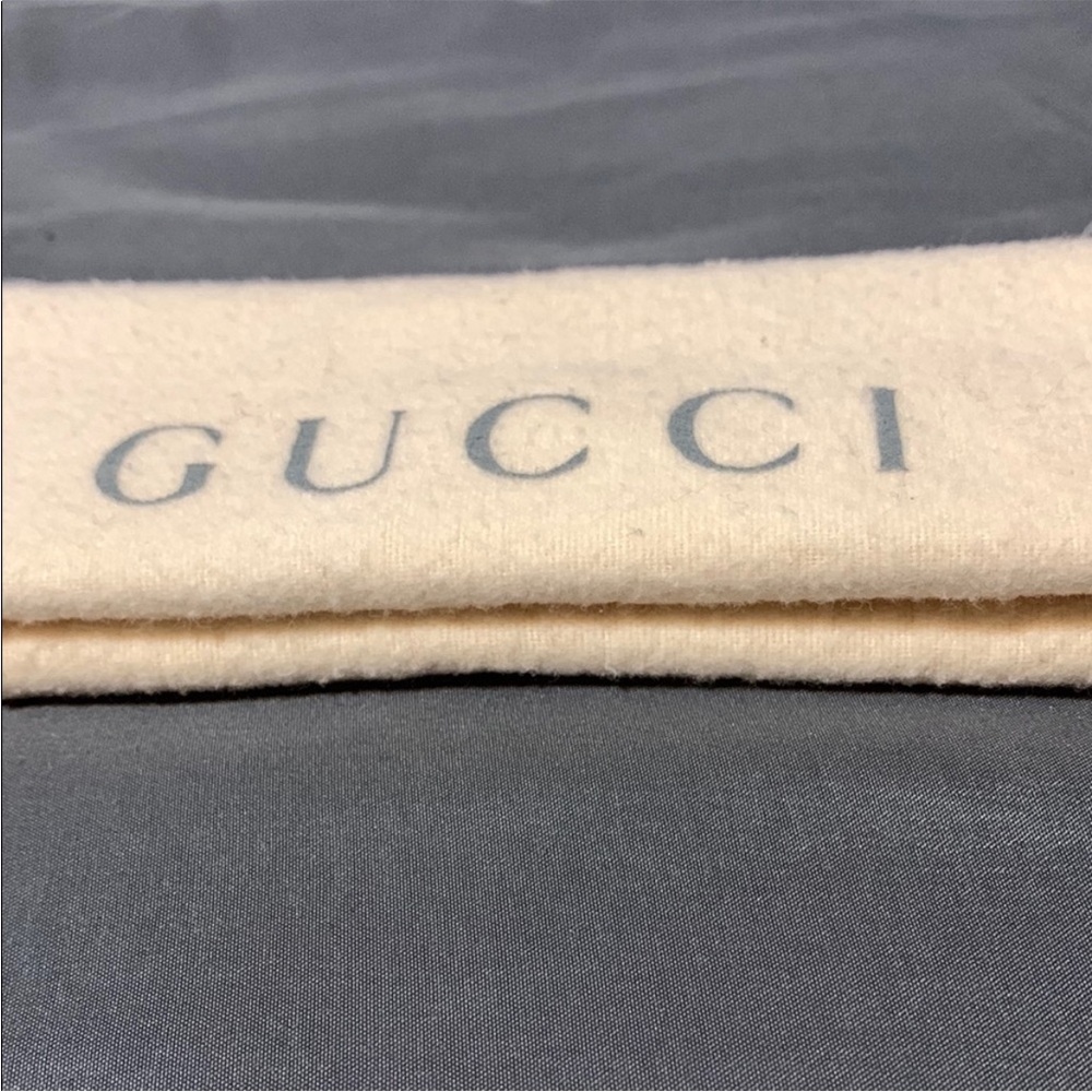 Gucci Cream dust bag